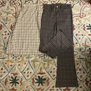 American Eagle dress and pants